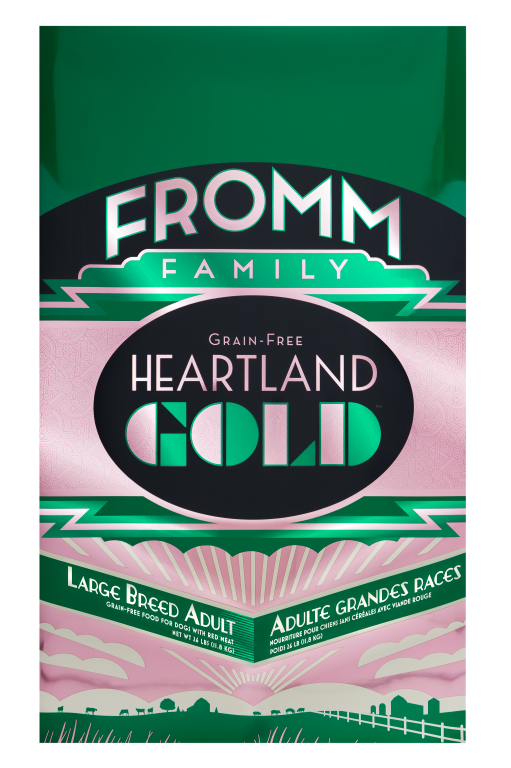 26# LG BR ADULT HEARTLAND GOLD