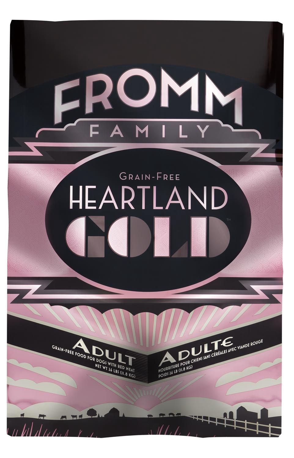 26# ADULT GF HEARTLAND GOLD