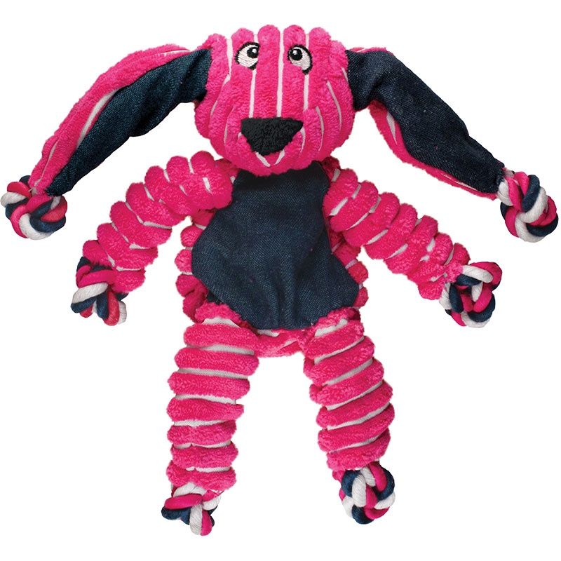 KONG DOG FLOPPY KNOT BUNNY SMALL/MEDIUM