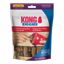 KONG DOG STUFF&#39;N ZIGGIES SMALL