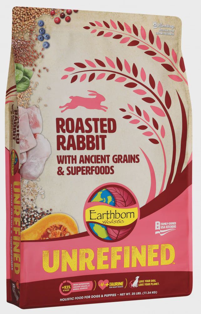25# EB UNREFINED RABBIT