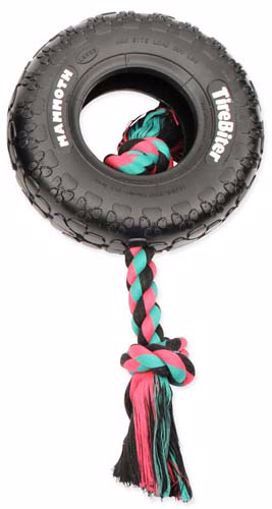 10IN. TIREBITER TIRE W/COTTON BONE- LARGE