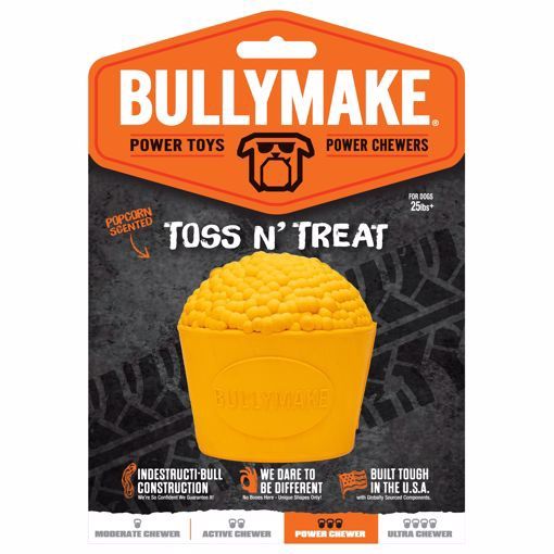 BULLYMAKE RUBBER GOLD POPCORN-BUTTER FRAGRANCE