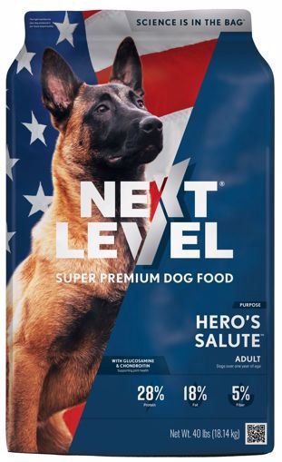 40# NEXT LEVEL HEROS SALUTE ADULT