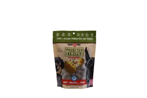 BOSS DOG PROBITES BEEF W/ TRIPE 3OZ CS/6