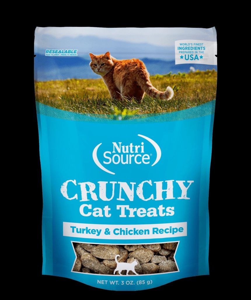 NS CRUNCHY TURKEY &amp; CHICKEN CAT TREAT 3OZ