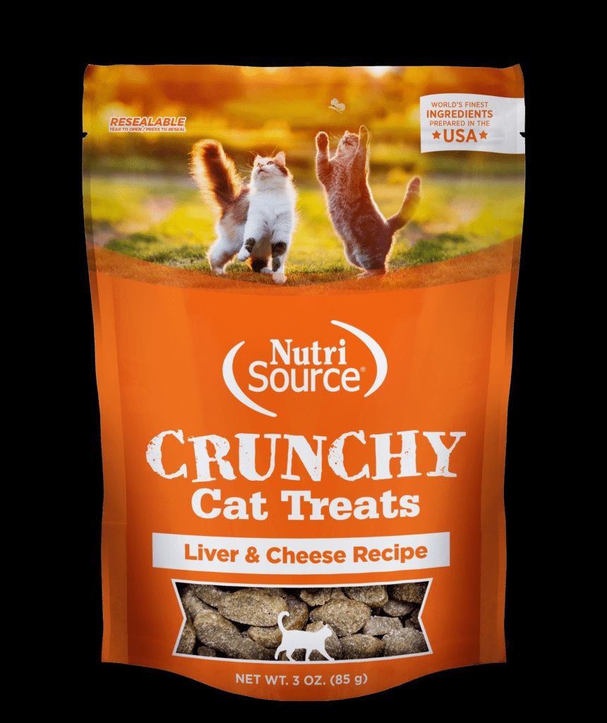 NS CRUNCHY LIVER &amp; CHEESE CAT TREAT 3OZ