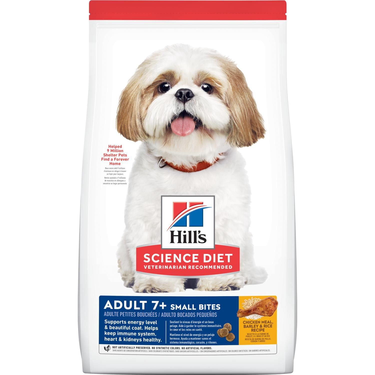 15# HILL&#39;S 7+ SMALL BITES CHICKEN