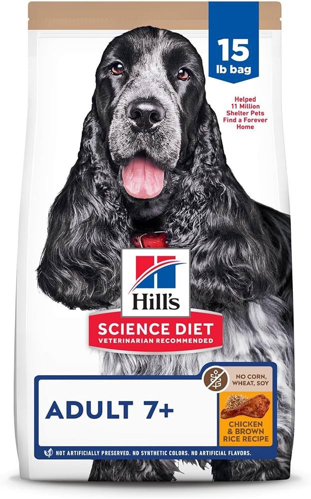 15# HILLS SCIENCE 7+ ADULT
