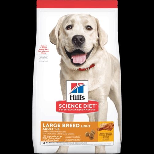 15# HILL&#39;S LG BREED ADULT LITE CHICKEN &amp; BARLEY
