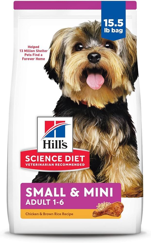 15.5# HILLS ADULT SM PAWS CHICKEN