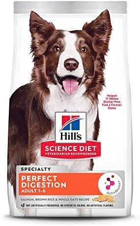 3.5# HILL&#39;S ADULT DOG PERFECT DIGESTION