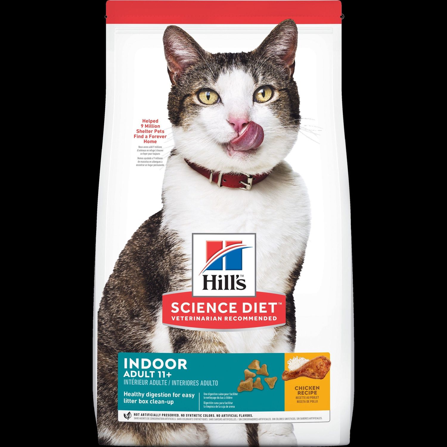 3.5# HILLS INDOOR ADULT CAT 11+
