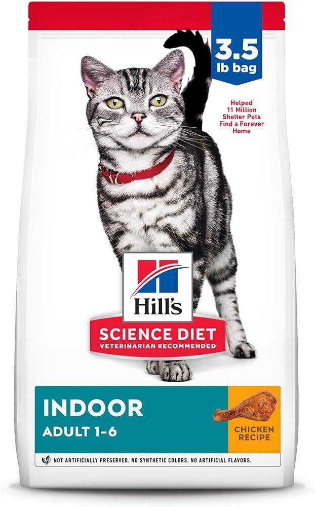 3.5# HILLS SCIENCE DIET INDOOR CAT