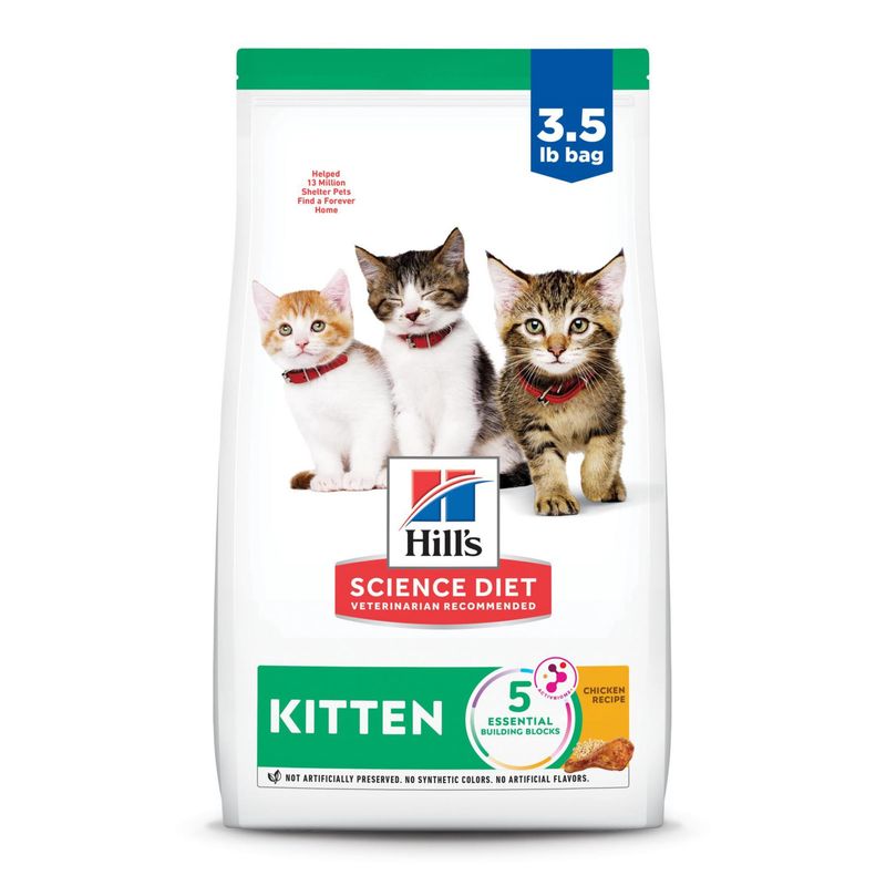 3.5# HILLS SCIENCE DIET KITTEN