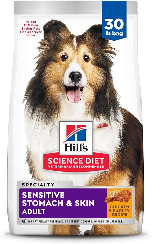 30# HILL&#39;S ADULT SENS SKIN/STOMACH