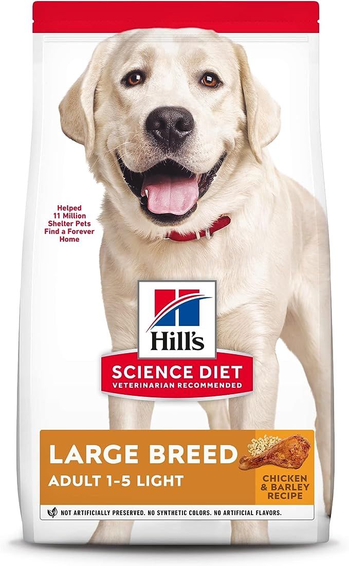 30# HILL&#39;S LG BREED ADULT LITE