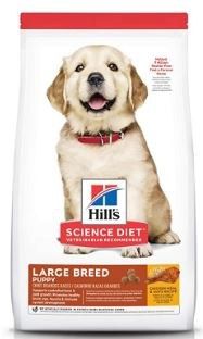 30# HILLS LG BREED PUPPY CHICKEN &amp; OATS