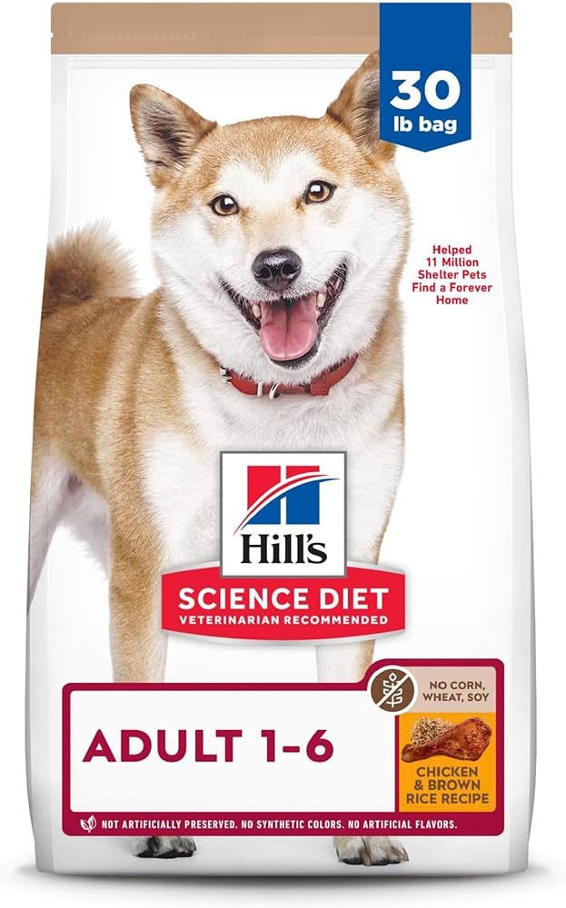30# HILLS SCIENCE ADULT CHICKEN &amp; BROWN RICE