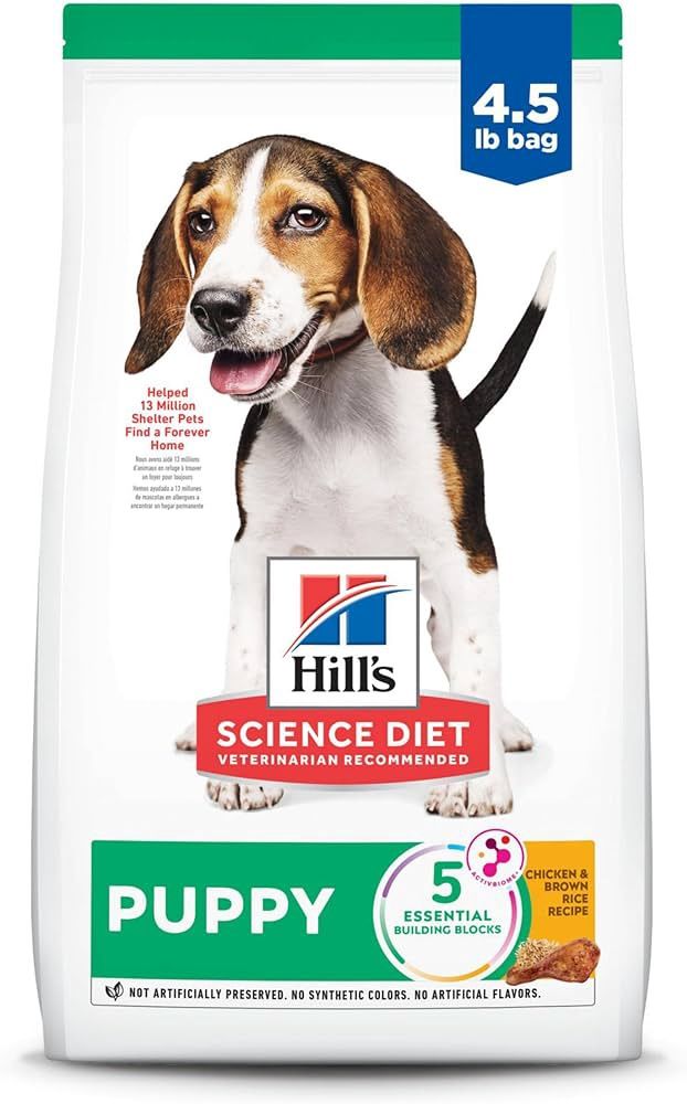 4# HILL DIET SCIENCE PUPPY