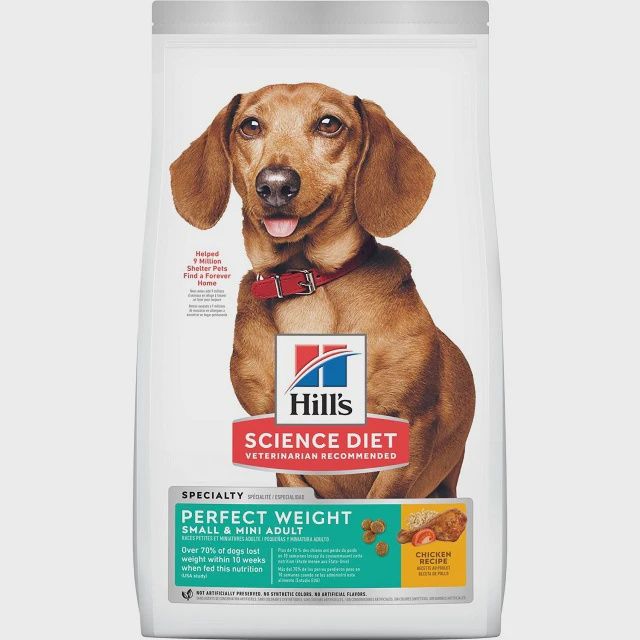 4# HILL&#39;S ADULT PERFECT WEIGHT SM BREED