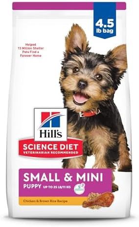 4.5# HILLS SM PAWS PUPPY CHICKEN
