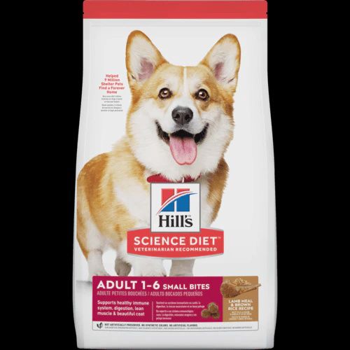 4.5# HILLS ADULT SM BITES LAMB