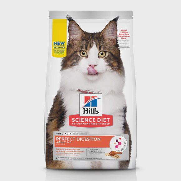6# HILLS PERFECT DIGESTION CAT
