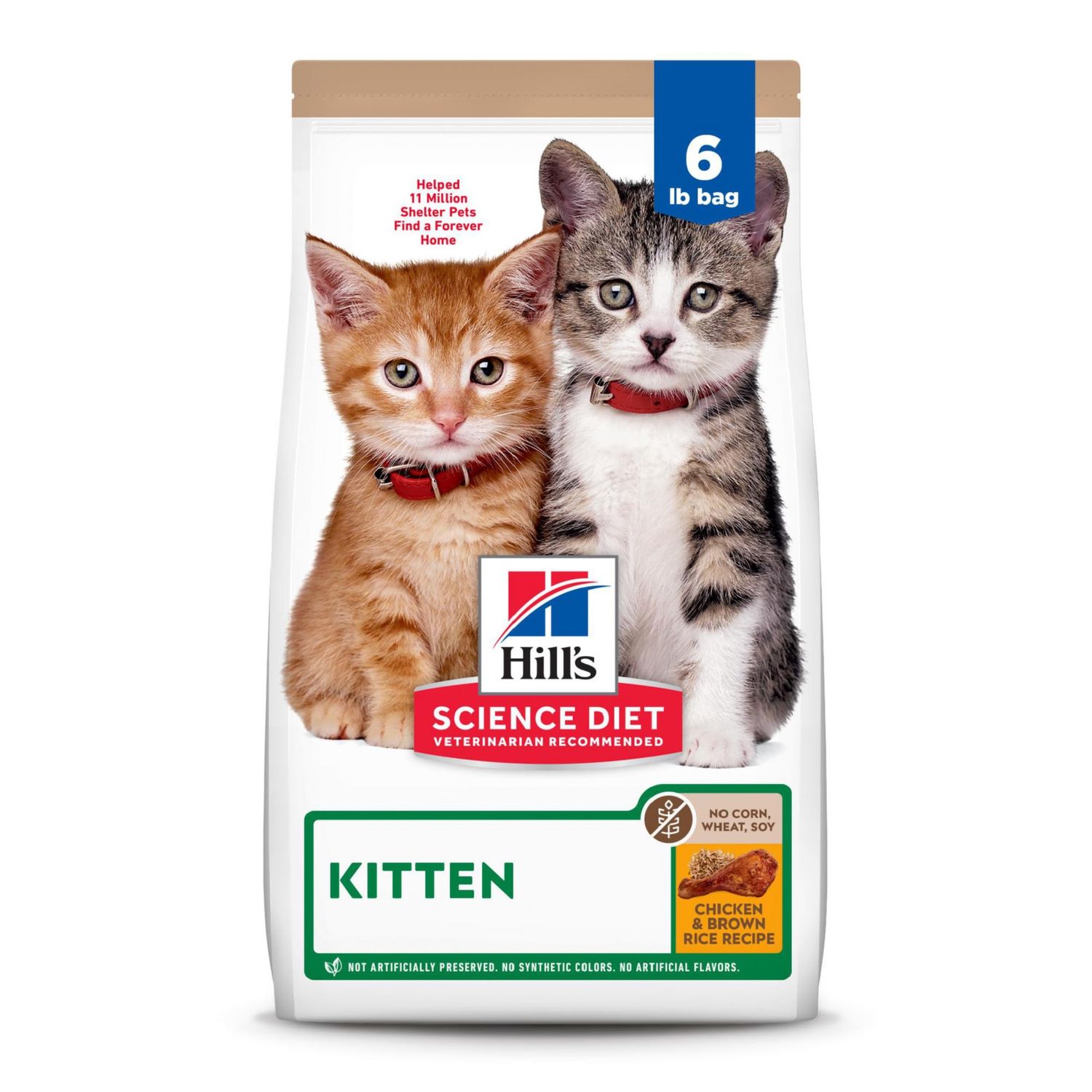 6# HILLS SCIENCE DIET KITTEN