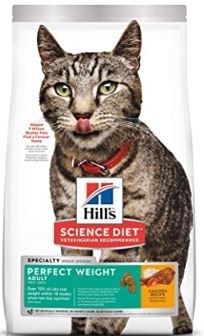 7# HILL&#39;S PERFECT WEIGHT CAT