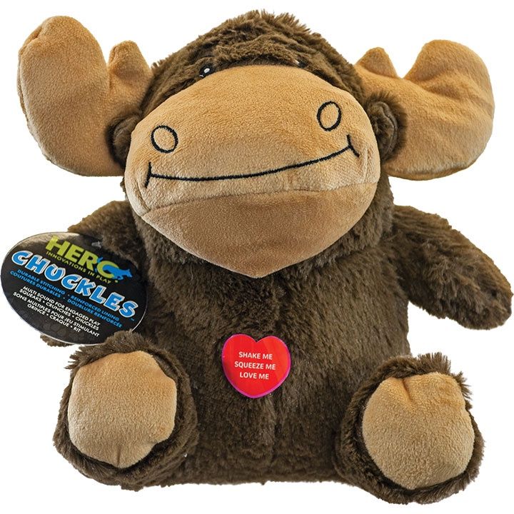 HERO DOG CHUCKLES 2.0 MOOSE LARGE