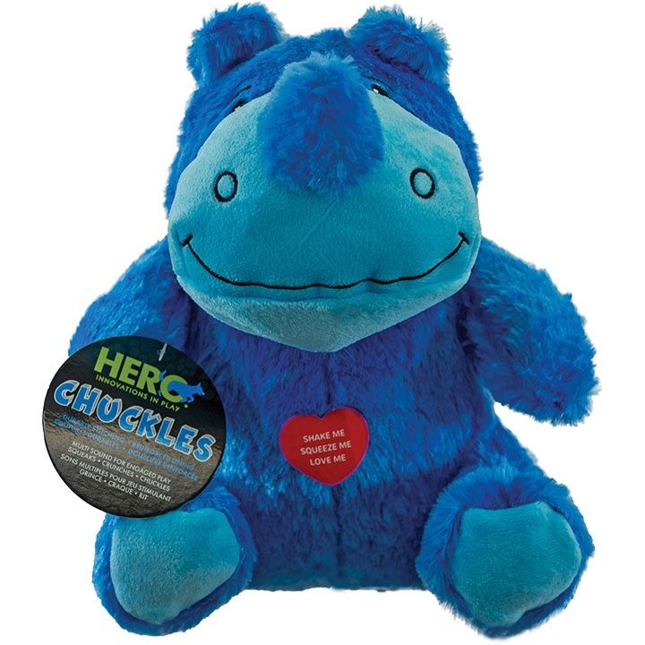HERO DOG CHUCKLES 2.0 RHINO LG