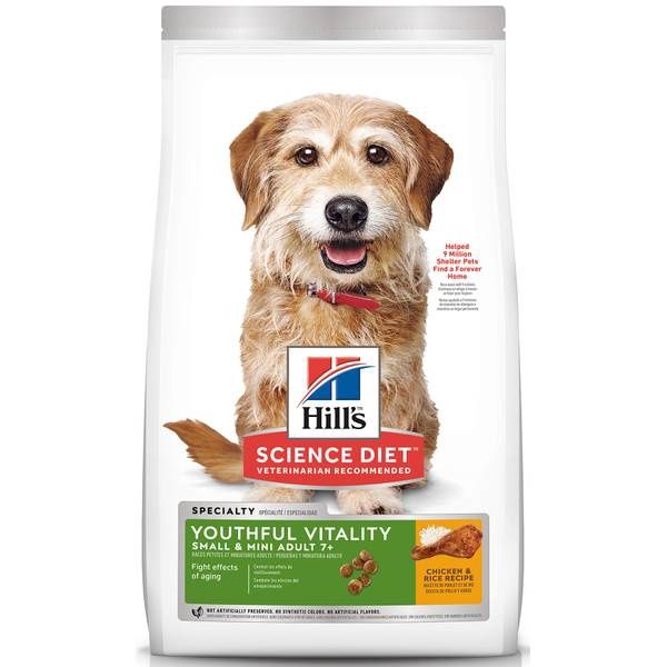 HILL&#39;S 3.5# ADULT 7+ SENIOR SMALL