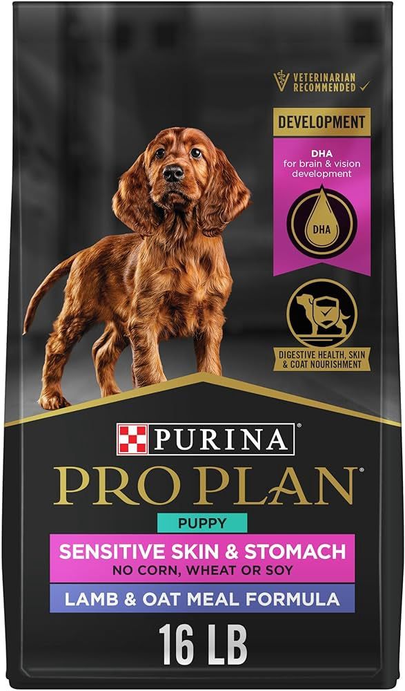 16# PROPLAN SENS SKIN/STOMACH LAMB &amp; OATMEAL PUPPY