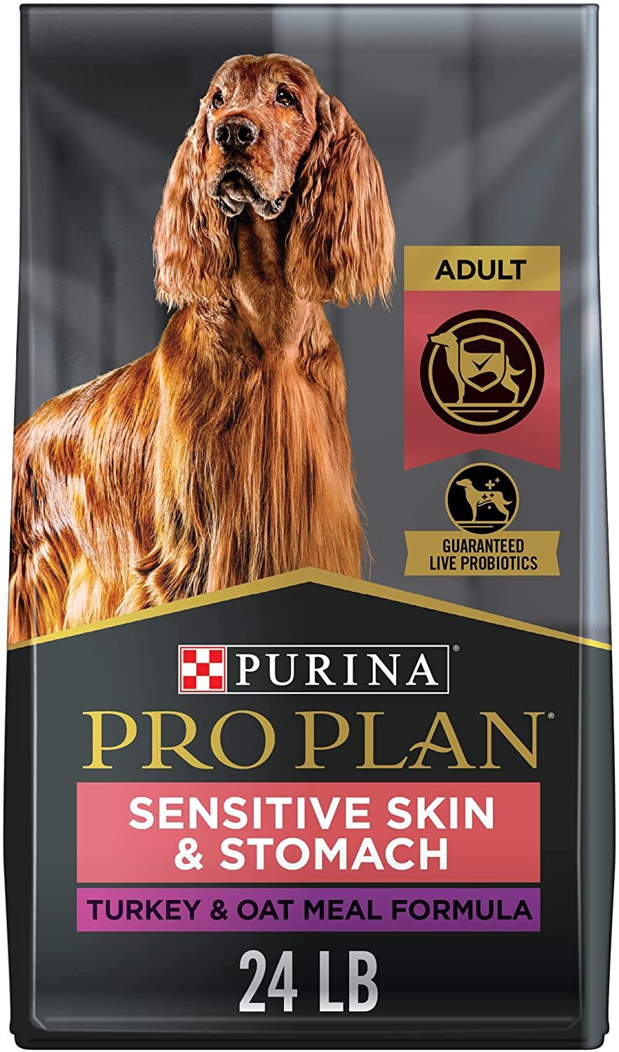 24# PRO PLAN SEN SKIN/STOMACH TURKEY &amp; OATMEAL