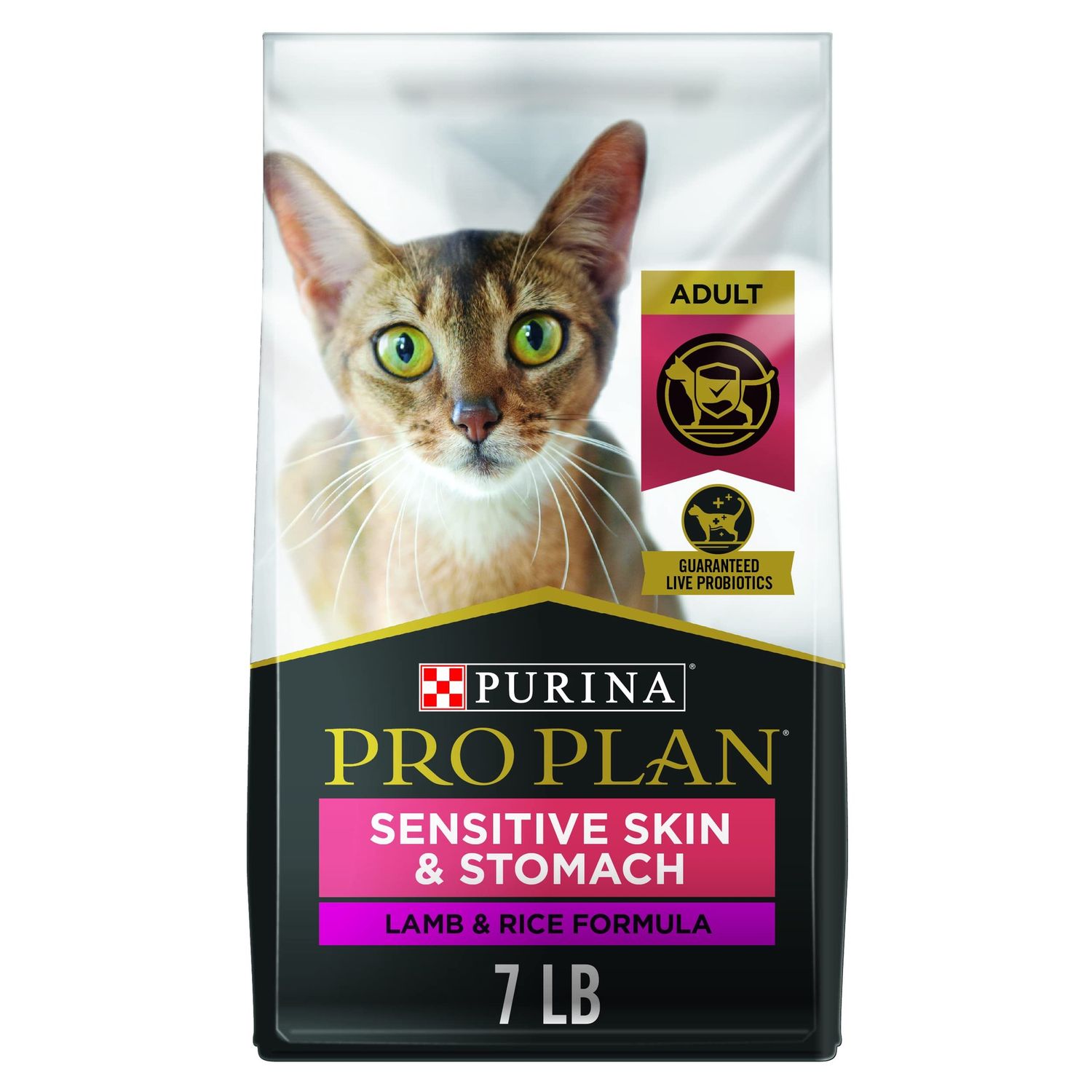 7# PP FOCUS CAT SKIN/STOMACH CS/5
