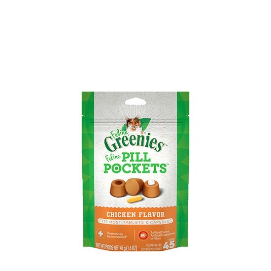 PILL POCKETS 1.6OZ CHICKEN CAT