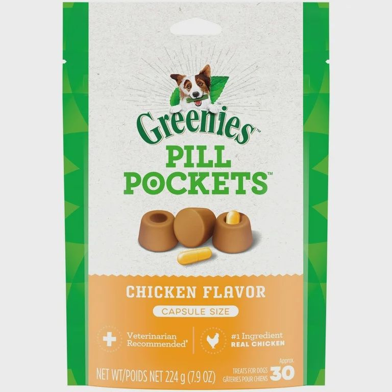 PILL POCKETS 7.9OZ CHICKEN DOG