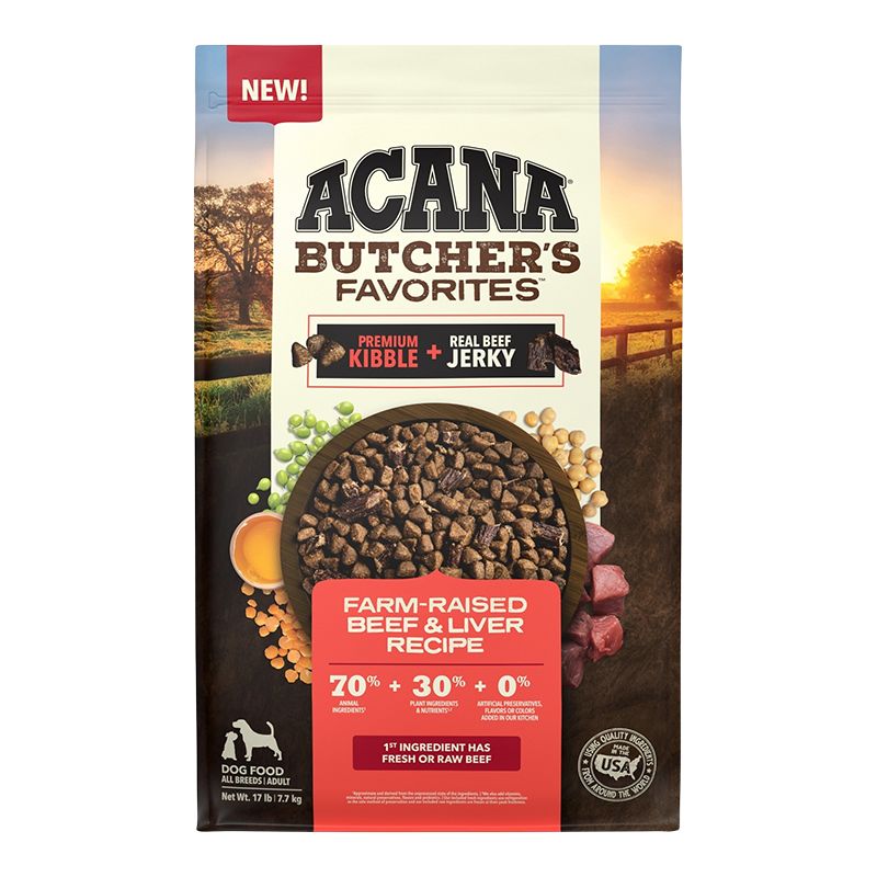 17# ACANA BUTCHERS FAVORITE BEEF