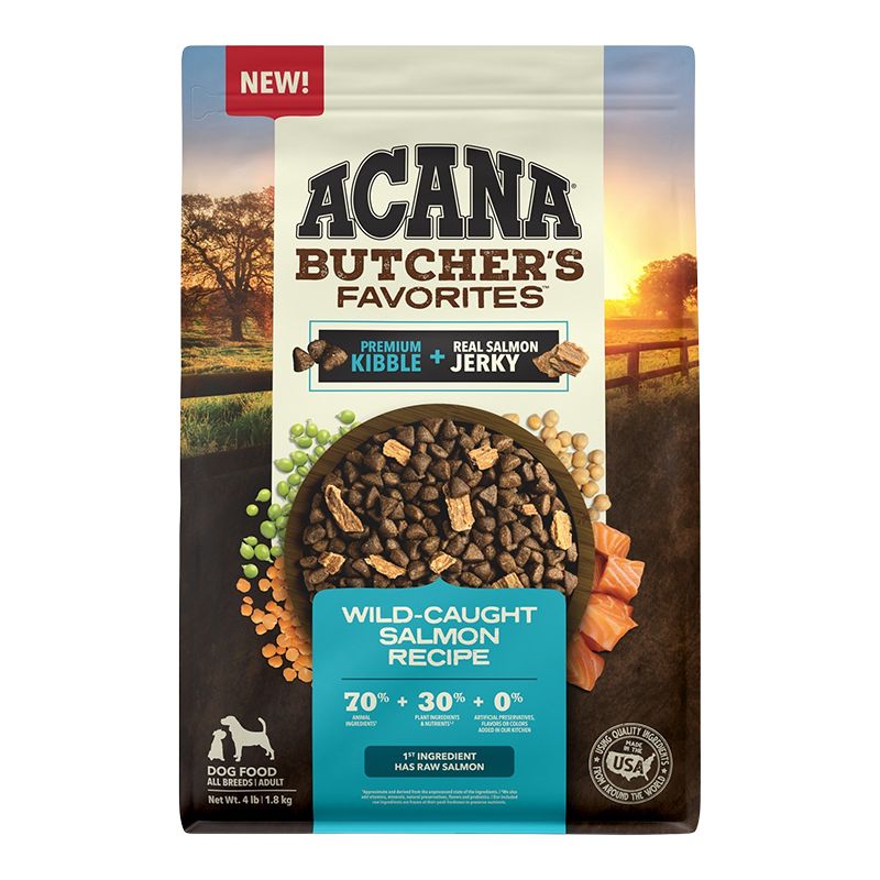 4.5# ACANA BUTCHER&#39;S FAVORITES SALMON
