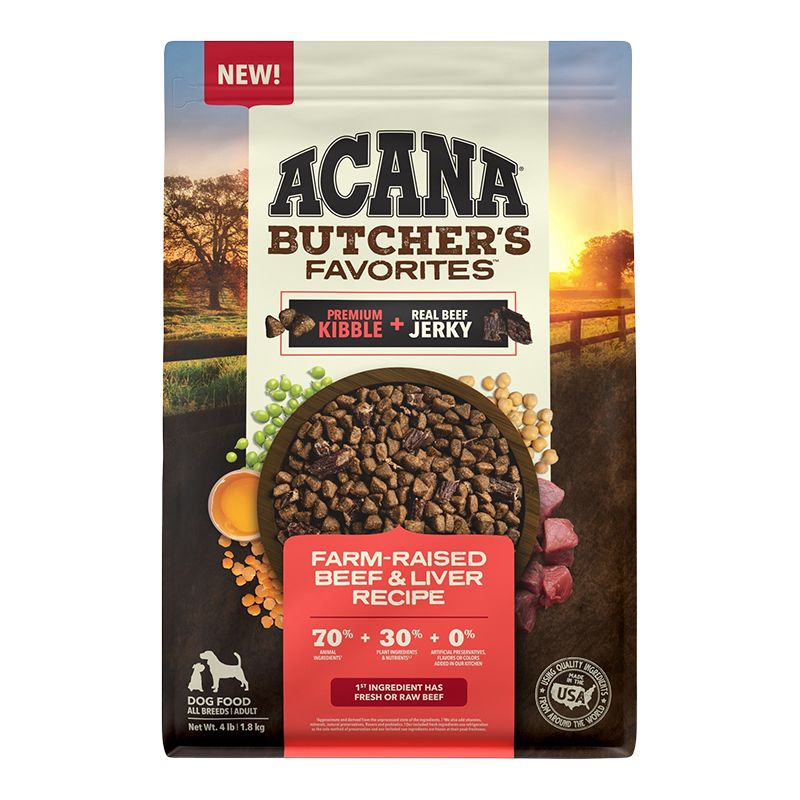 4.5# ACANA BUTCHER&#39;S FAVORITES BEEF