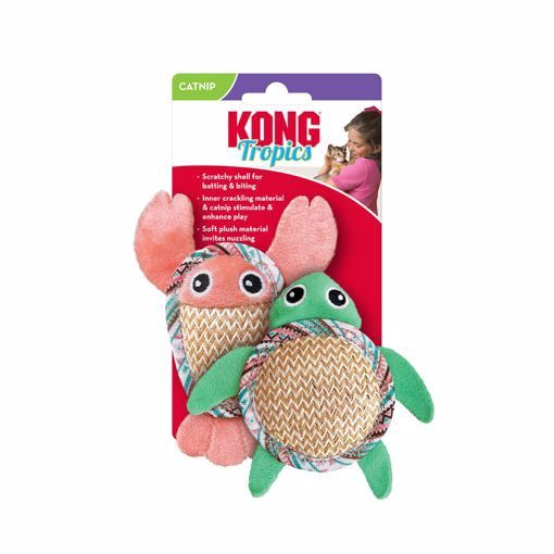 KONG 2PK TROPICS PALS
