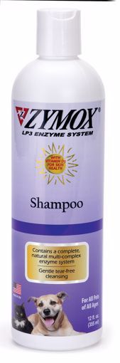 ZYMOX SHAMPOO  12OZ BOTTLE