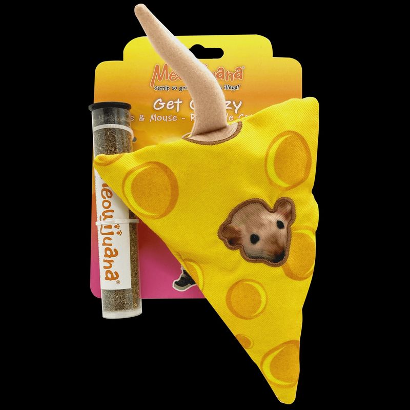 GET CHEESY REFILLABLE MOUSE &amp; CHEESE