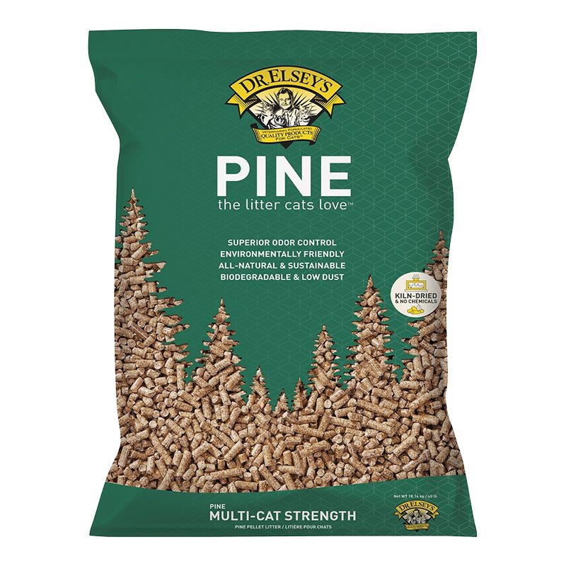 DR. ELSEY'S CAT PINE LITTER 40#
