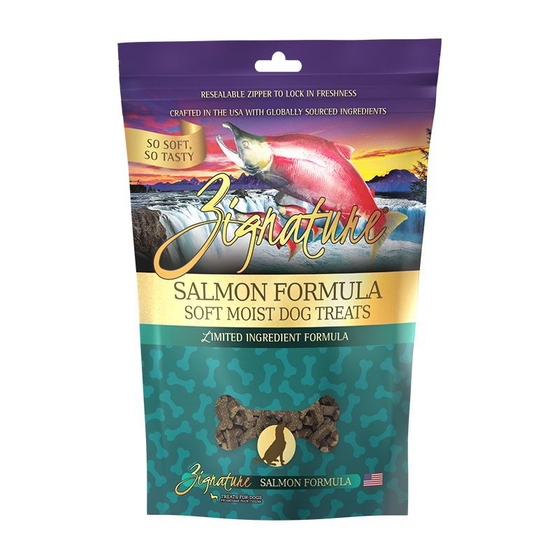4OZ ZIGNATURE GF SOFT SALMON TREATS