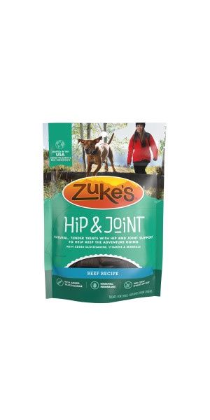 6OZ ZUKE&#39;S HIP &amp; JOINT BEEF CS/8