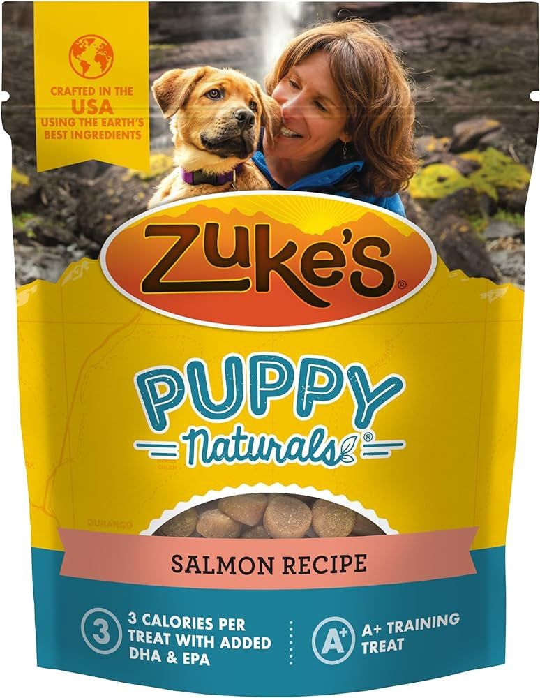5OZ ZUKE&#39;S PUPPY NATURALS SALMON CS/8