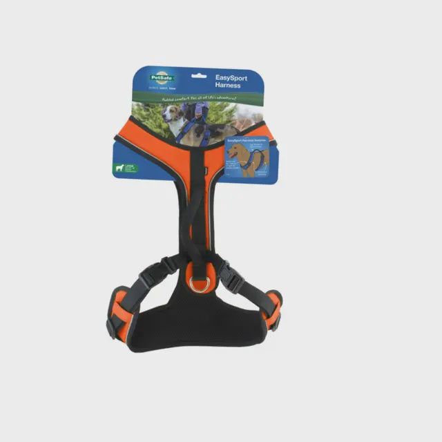PETSAFE EASY SPORT HARNESS ORANGE LG