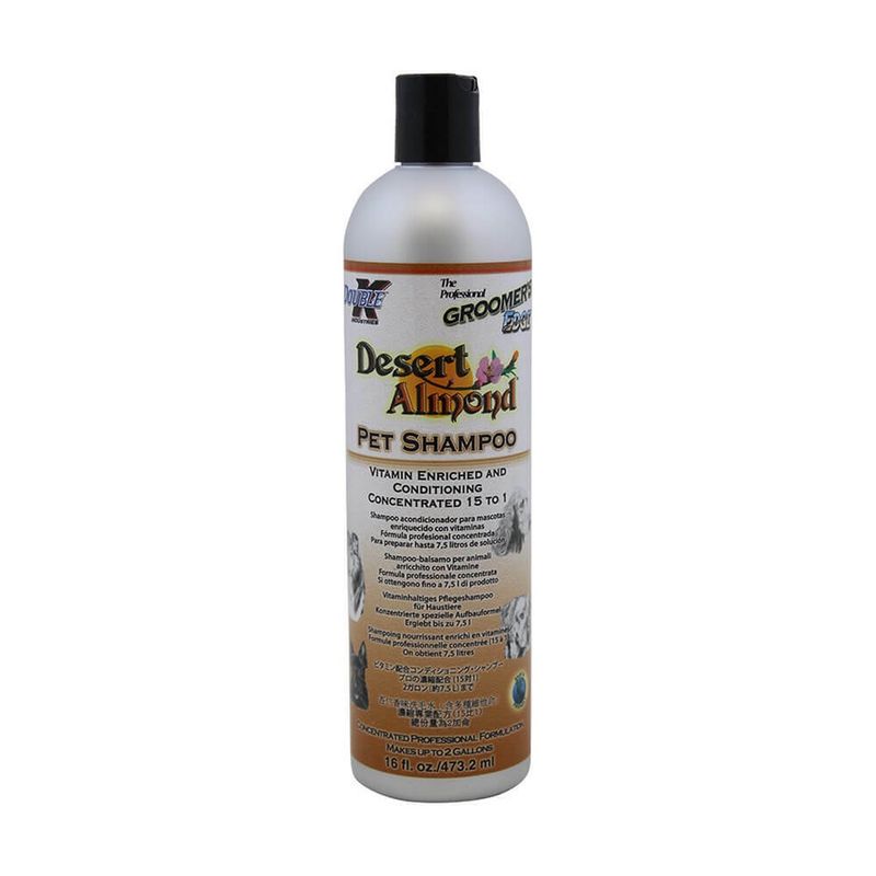 Groomers Edge Desert Almond Shampoo